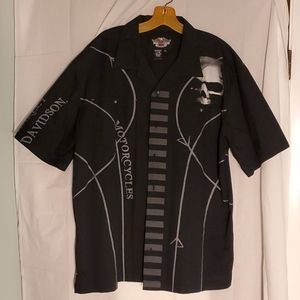 Used Harley Davidson shirt